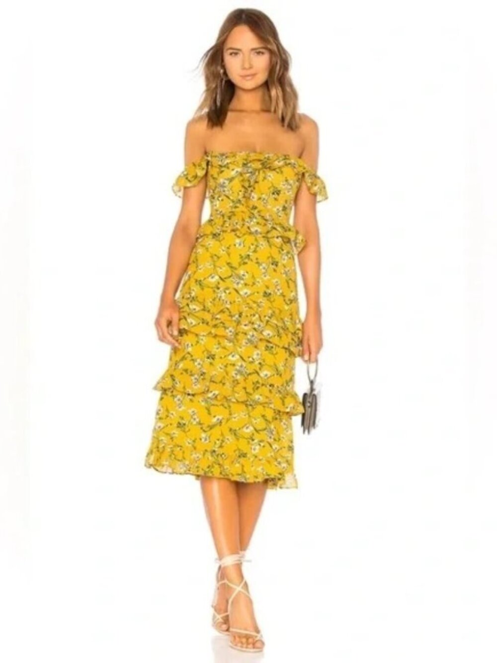 NWT Tularosa Revolve Lily Midi Dress - Size XS